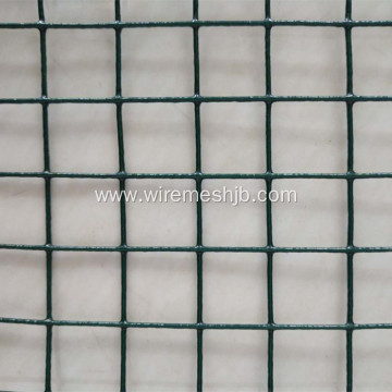 Dark Green PVC Coated Welded Wire Mesh